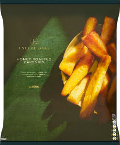 ASDA Honey Roasted Parsnips 600g
