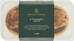 Exceptional by ASDA 2 Tiramisu Tarts
