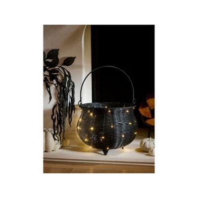 ASDA Stacey Solomon Black Large Light Up Cauldron