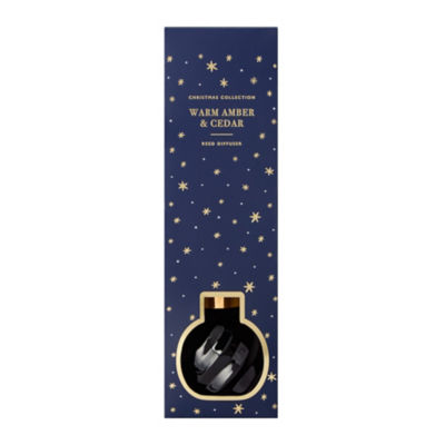 ASDA Warm Amber & Cedar Bauble Diffuser
