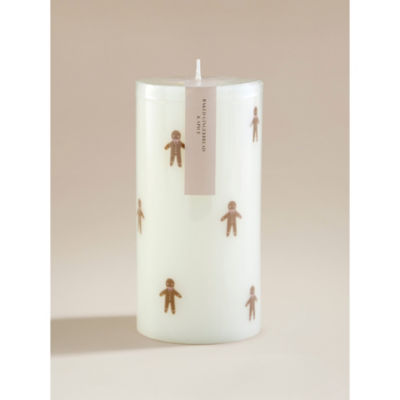 ASDA Baked Gingerbread & Spice Pillar Candle
