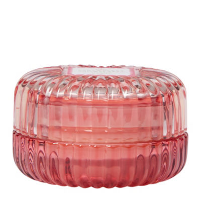 ASDA Strawberry Snowflakes Tin Candle