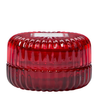 ASDA Frosted Candy Cane Tin Candle