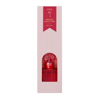 ASDA Frosted Candy Cane Bow Diffuser