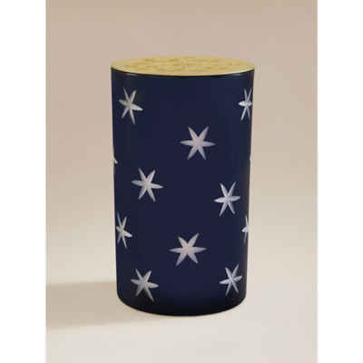 ASDA Warm Amber & Cedar Star Candle