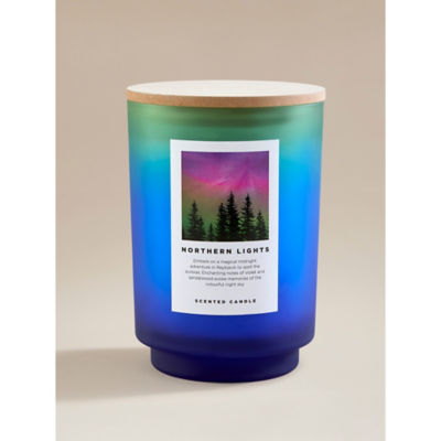 ASDA George Home Northern Lights Large Candle