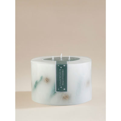 ASDA Frosted Pine & Eucalyptus Botanical XL Candle