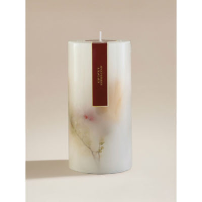 ASDA Spiced Berries & Mandarin Botanical Pillar Candle