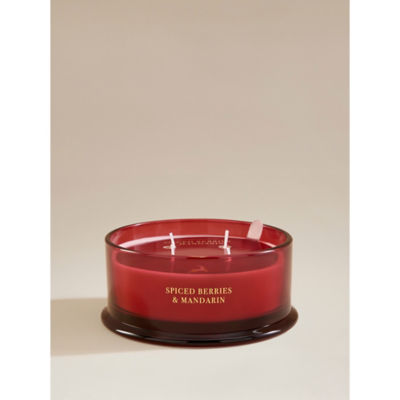 ASDA Spiced Berries & Mandarin Large Table Candle