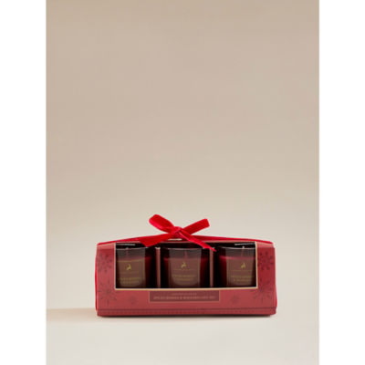 ASDA Spiced Berries & Mandarin 3 Votive Gift Set
