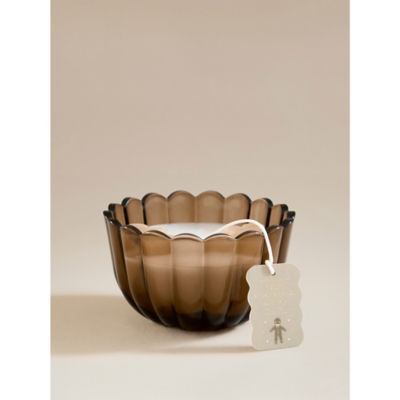 ASDA Baked Gingerbread & Spice Scalloped Edge Candle