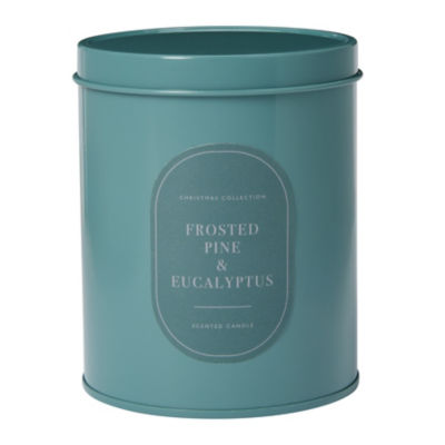 ASDA Frosted Pine & Eucalyptus Tin Candle