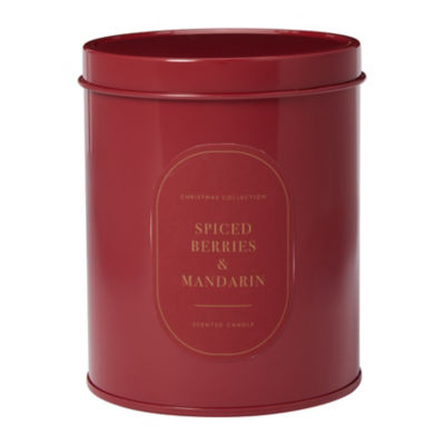 ASDA Spiced Berries & Mandarin Tin Candle
