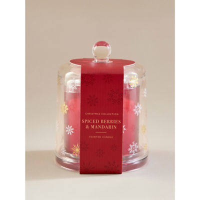 ASDA Spiced Berries & Mandarin Cloche Candle