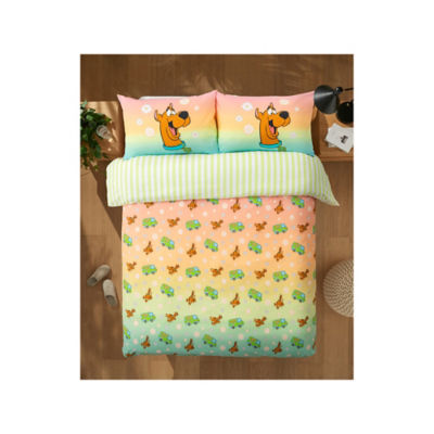 ASDA Scooby Doo Ombre Reversible Duvet Set King