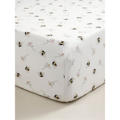 ASDA Bees & Daisies Fitted Sheet Single