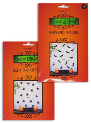 ASDA Horror Emporium Creepy Card Creatures