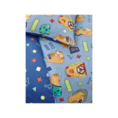 Homemissing Grappige LeukeCapybara Dekbedovertrek Galaxy Capybara Beddengoed Set Kussensloop Sprei Cover
