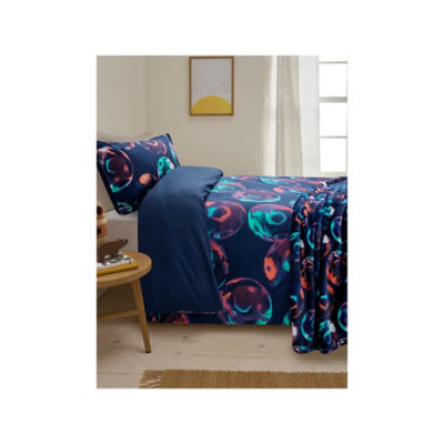 ASDA Bright Football Reversible Duvet Set Single