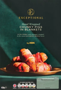 ASDA Chunky Pigs in Blankets 420g