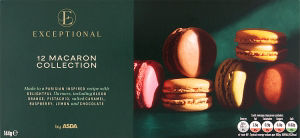 ASDA Macaron Collection 144g