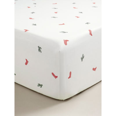ASDA Western Icons Fitted Sheet King