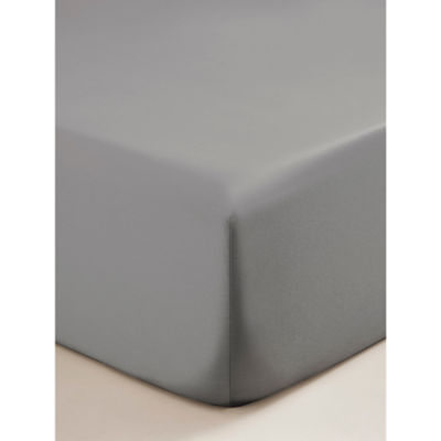 ASDA Plain Fitted Sheet Single