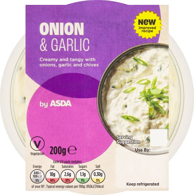 ASDA Onion & Garlic 200g