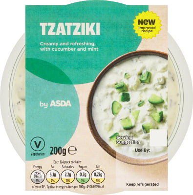 ASDA Tzatziki 200g