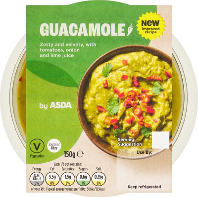 ASDA Guacamole 150g
