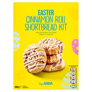 ASDA Easter Cinnamon Roll Shortbread Kit 400g - ASDA Groceries