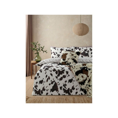 ASDA Cowhide Reversible Duvet Set King