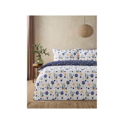 ASDA Desert Celestial Reversible Duvet Set Double