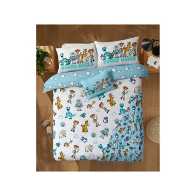 ASDA Disney Toy Story Sticker Core Reversible Duvet Set Single
