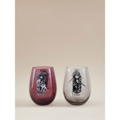 ASDA Nightmare Before Christmas Tumblers - Set of 2