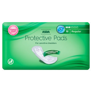 ASDA 12 Regular Protective Pads