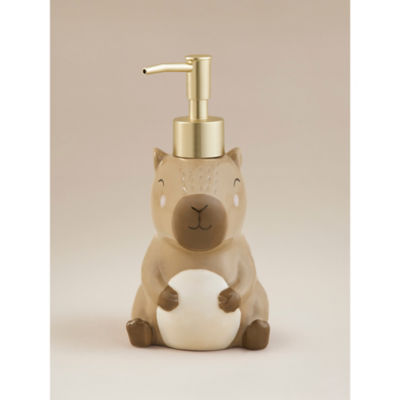 ASDA Brown Capybara Soap Dispenser