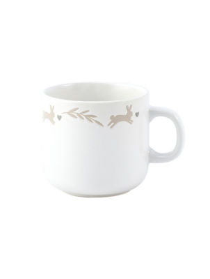 ASDA Single Bunny Wax Resist Mug