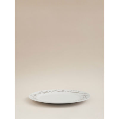ASDA White Bunny Dinner Plate