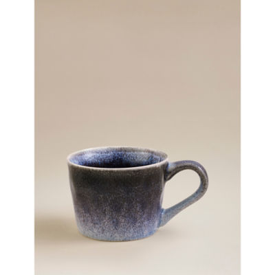 ASDA Purple Reactive Glaze Mug