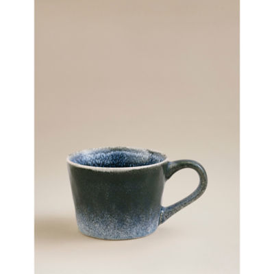 ASDA Blue Reactive Glaze Mug