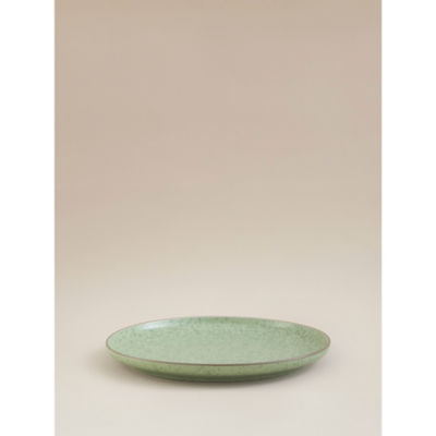 ASDA Green Concrete Dinner Plate
