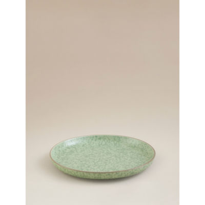 ASDA Green Concrete Side Plate