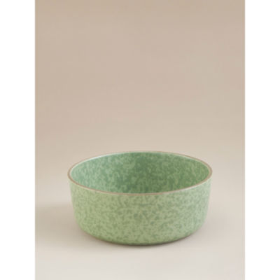 ASDA Green Concrete Cereal Bowl