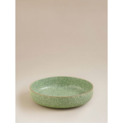 ASDA Green Concrete Pasta Bowl