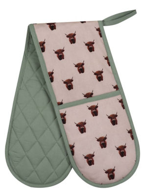 ASDA Highland Cow Oven Glove
