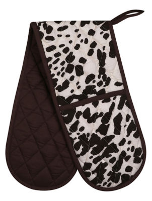 ASDA Cow Print Oven Glove
