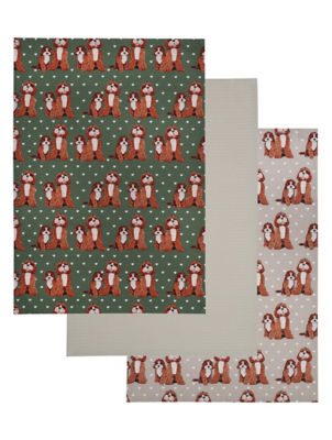 ASDA Cockapoo Tea Towel Set