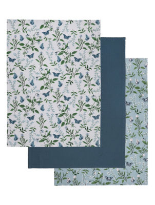 ASDA Butterfly Tea Towel Set