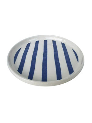 ASDA Painted Stripe Side Plate
